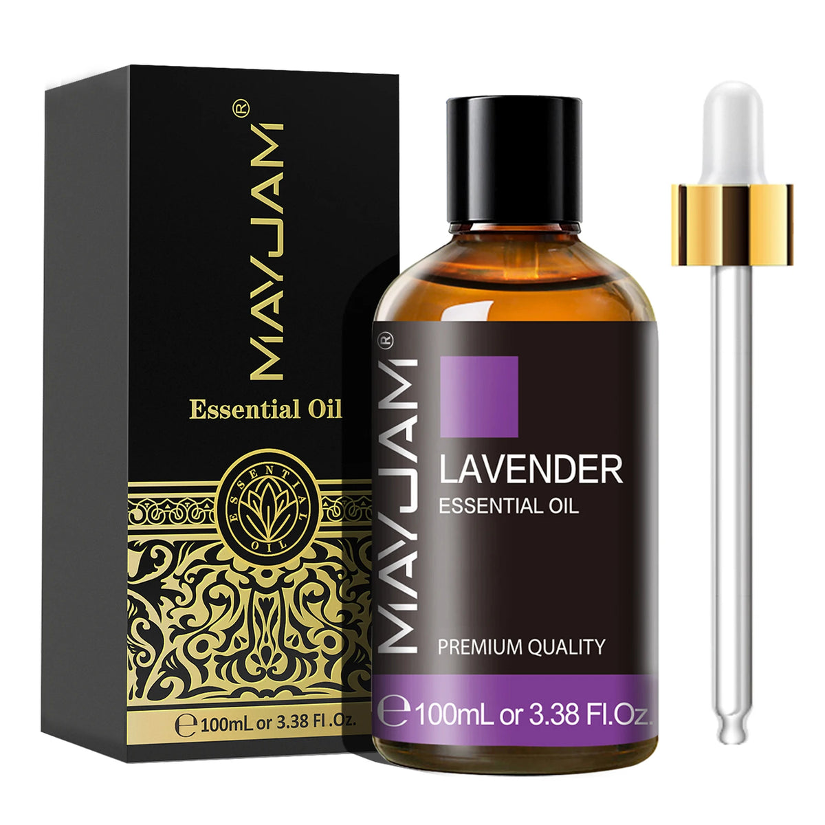 MAYJAM Pure Lavender Vanilla Ylang Ylang Essential Oil for Diffusers