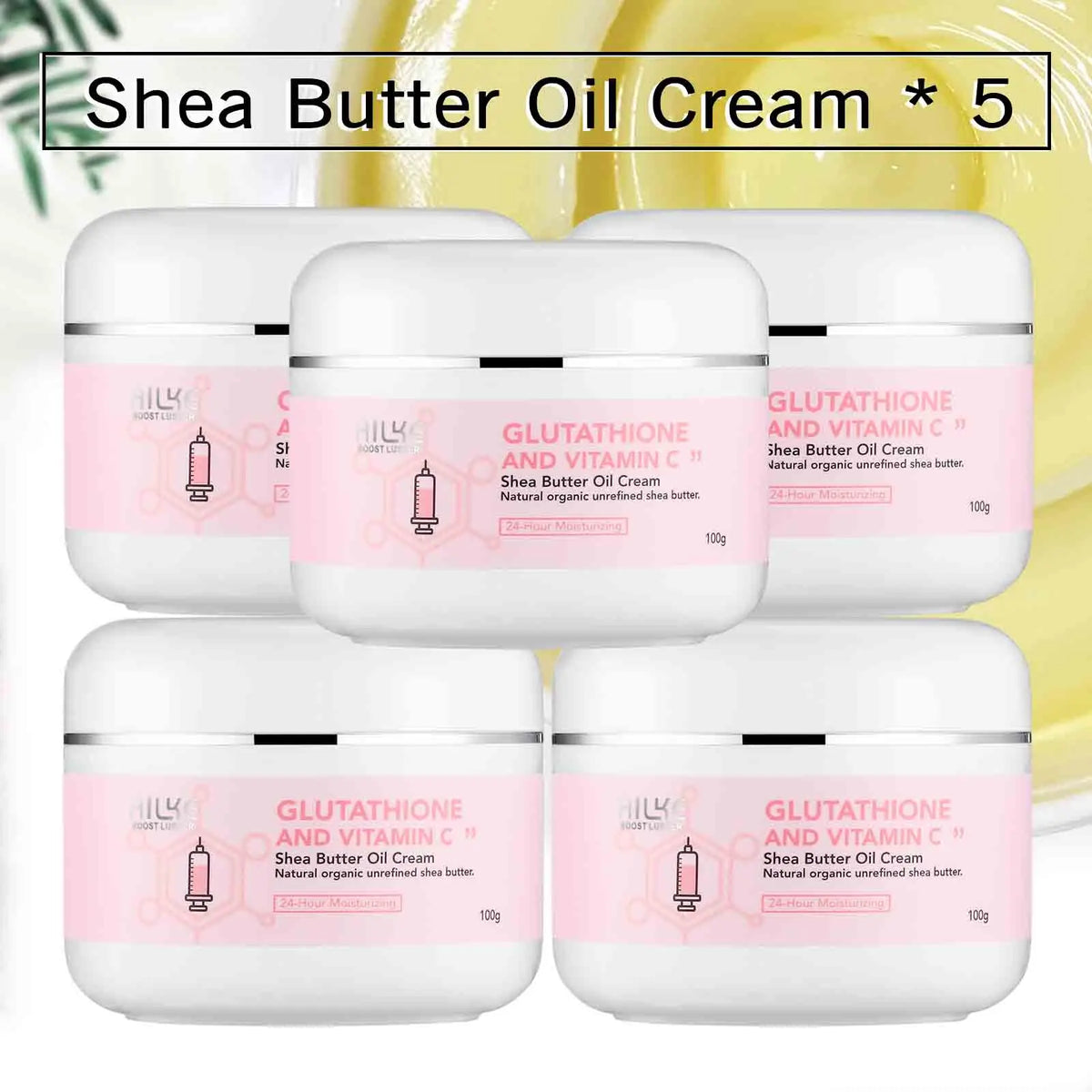 Ailke Whitening And Lightening Cream With Shea Butter