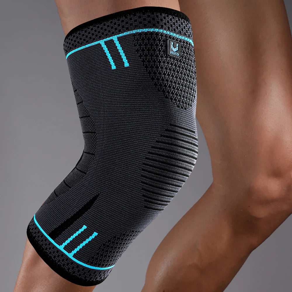 Kyncilor Compression Knee Sleeve Elastic Breathable Protector For Sports