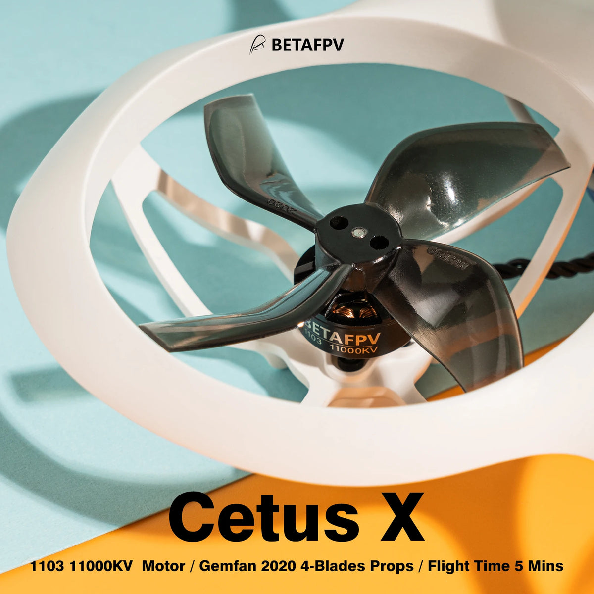 BETA FPV Cetus X Mini Drone Kit With VR03 Goggles