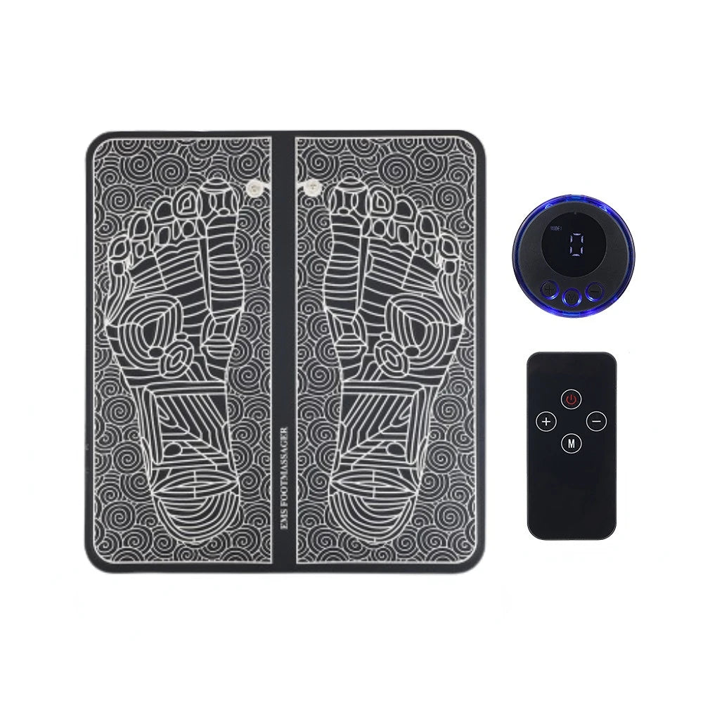 EMS Foot Massager Pad For Pain Relief And Blood Circulation