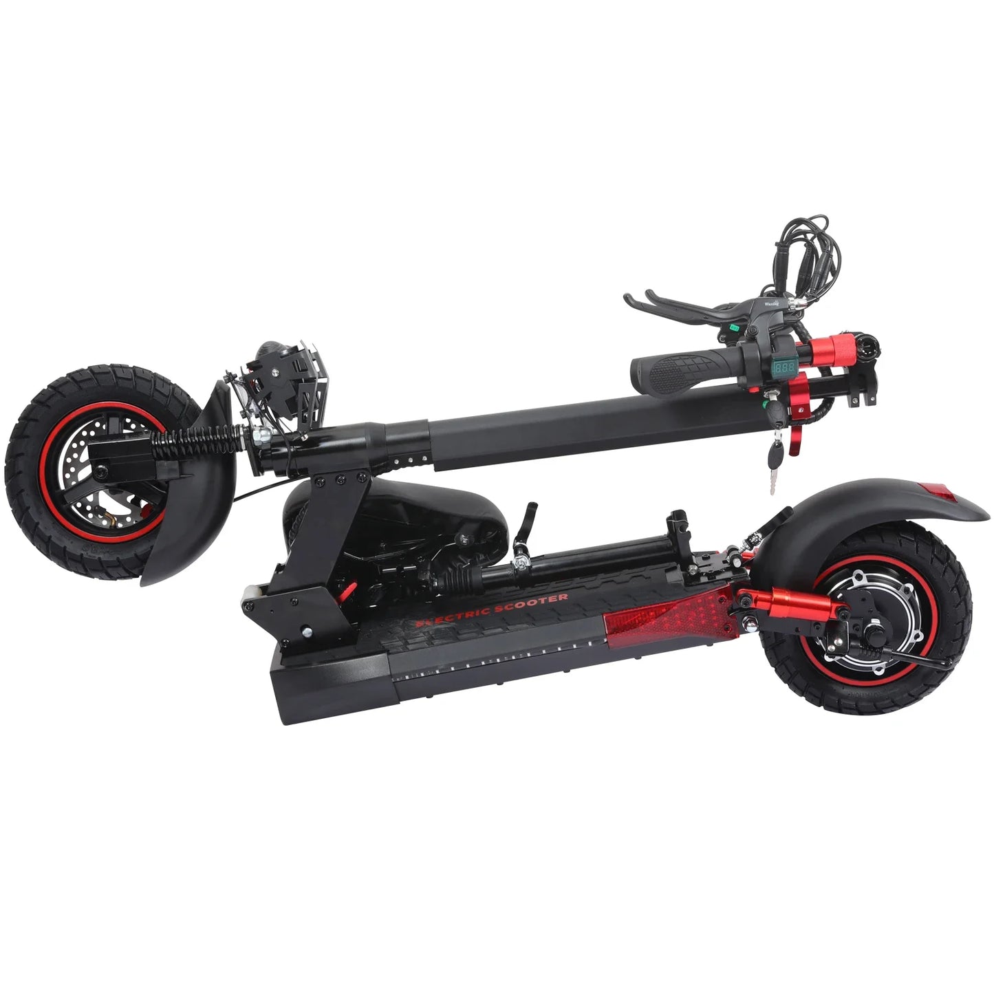 Freeboy J01 Foldable Electric Scooter With Powerful 800W Motor