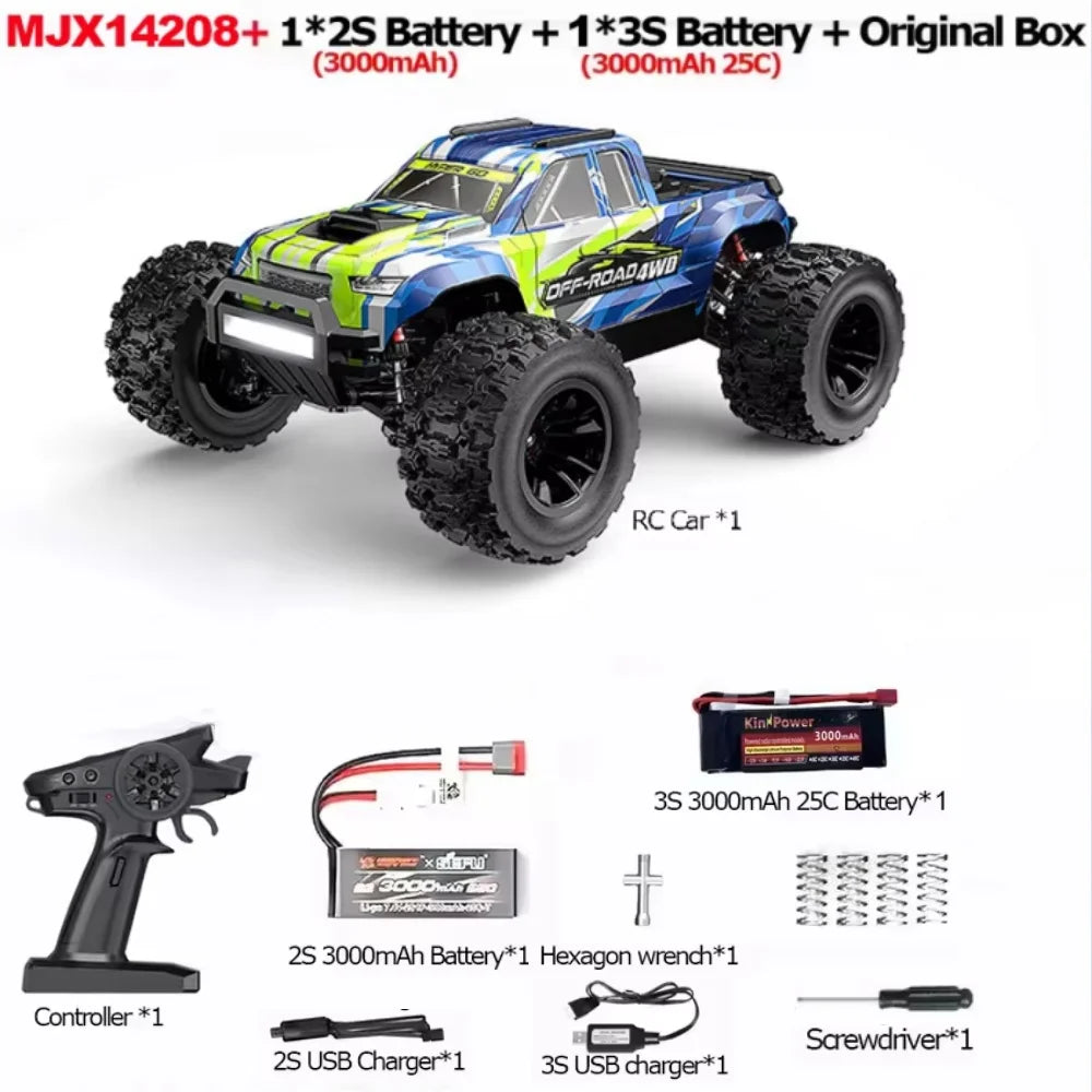 BEYONDSKY Off Road 4WD Brushless RC Car Monster Truck