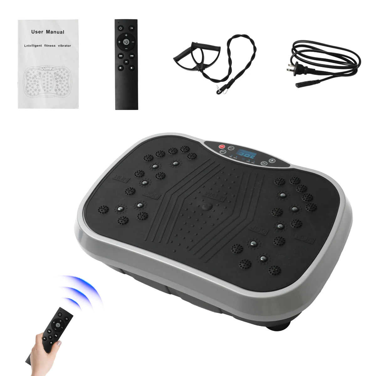 Whole Body Vibration Plate Machine For Home Fitness Exercise