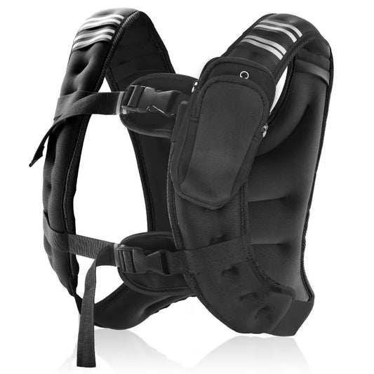 Weight Vest 12lb With Reflective Stripe For Training And Running