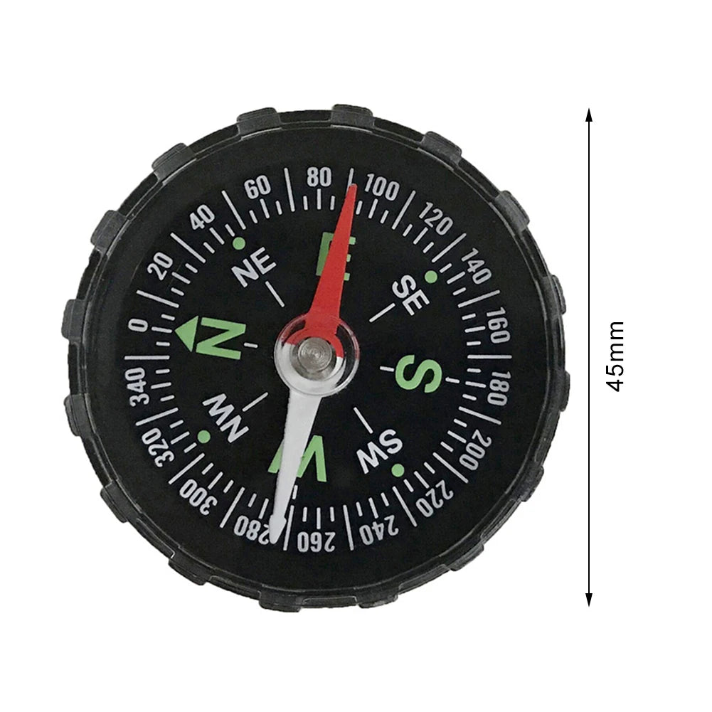 APWIKOGER Mini Compass 45mm Portable Handheld Navigation Tool