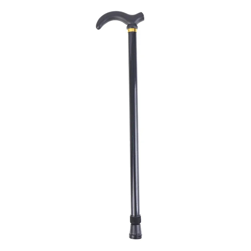 Adjustable Aluminum Alloy Walking Cane With Secure Anti Skid Grip