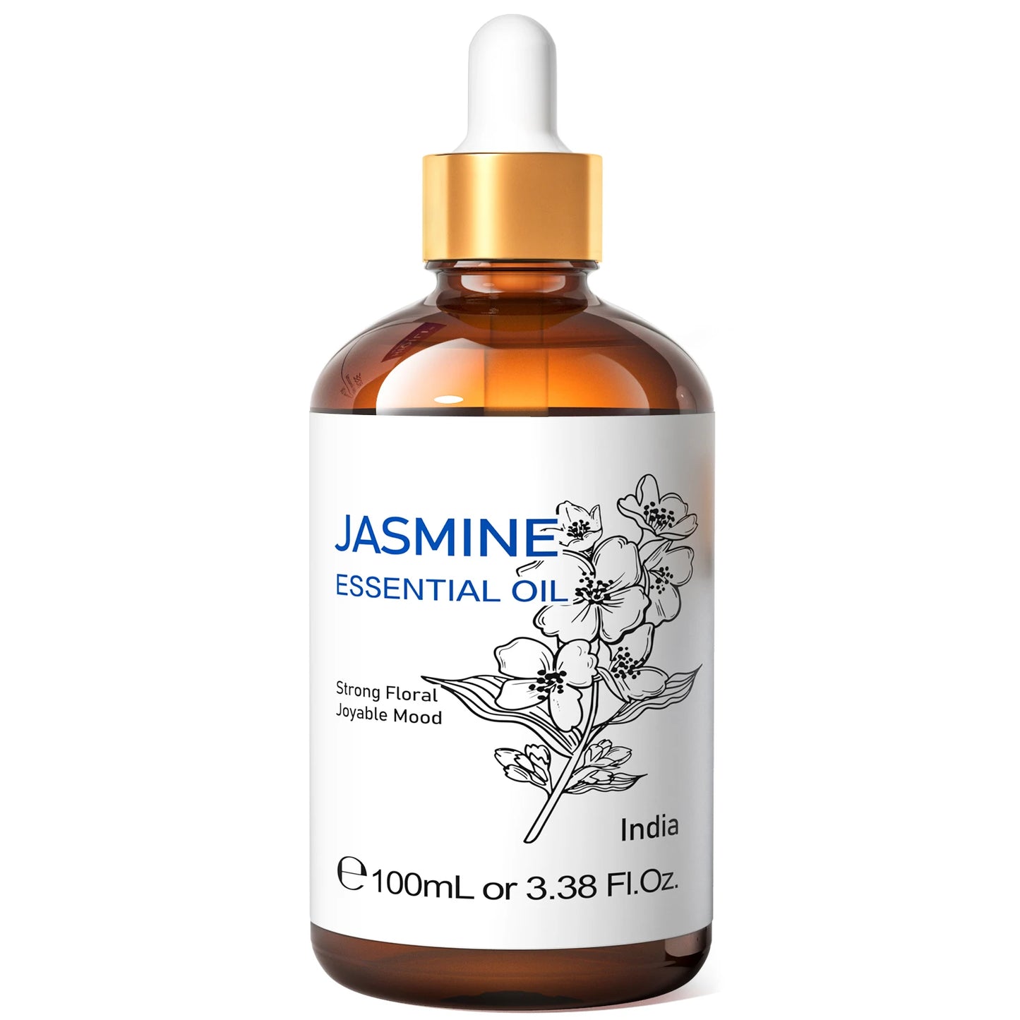 HIQILI Rose Basil Vanilla Citronella Eucalyptus Pure Essential Oil