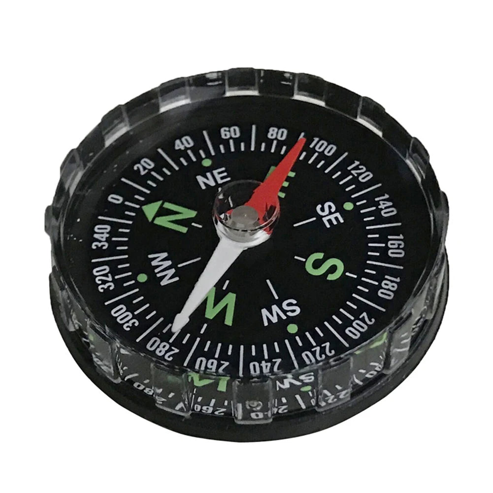APWIKOGER Mini Compass 45mm Portable Handheld Navigation Tool