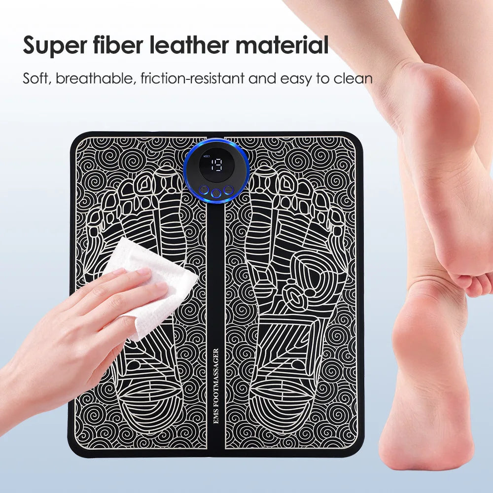 EMS Foot Massager Pad For Pain Relief And Blood Circulation