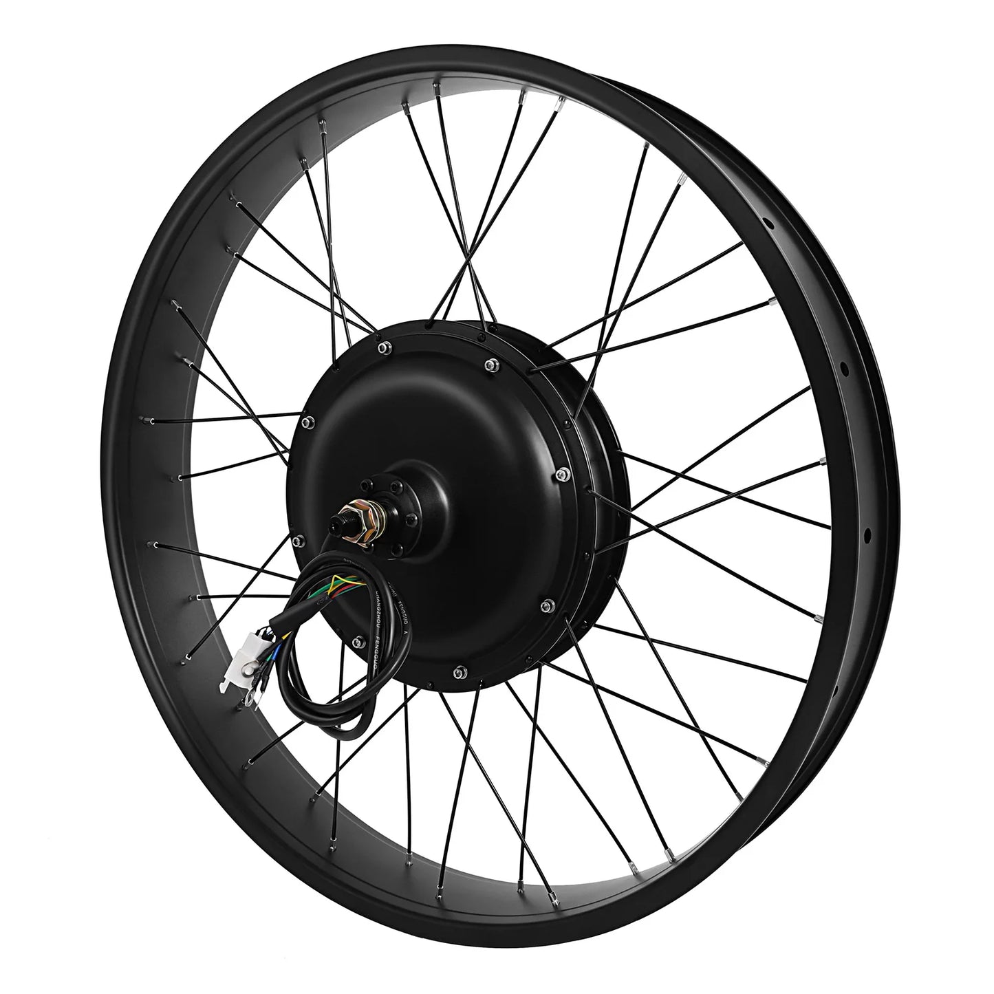 Rear Hub Motor 1500W E Bike Conversion Kit Fat Tire