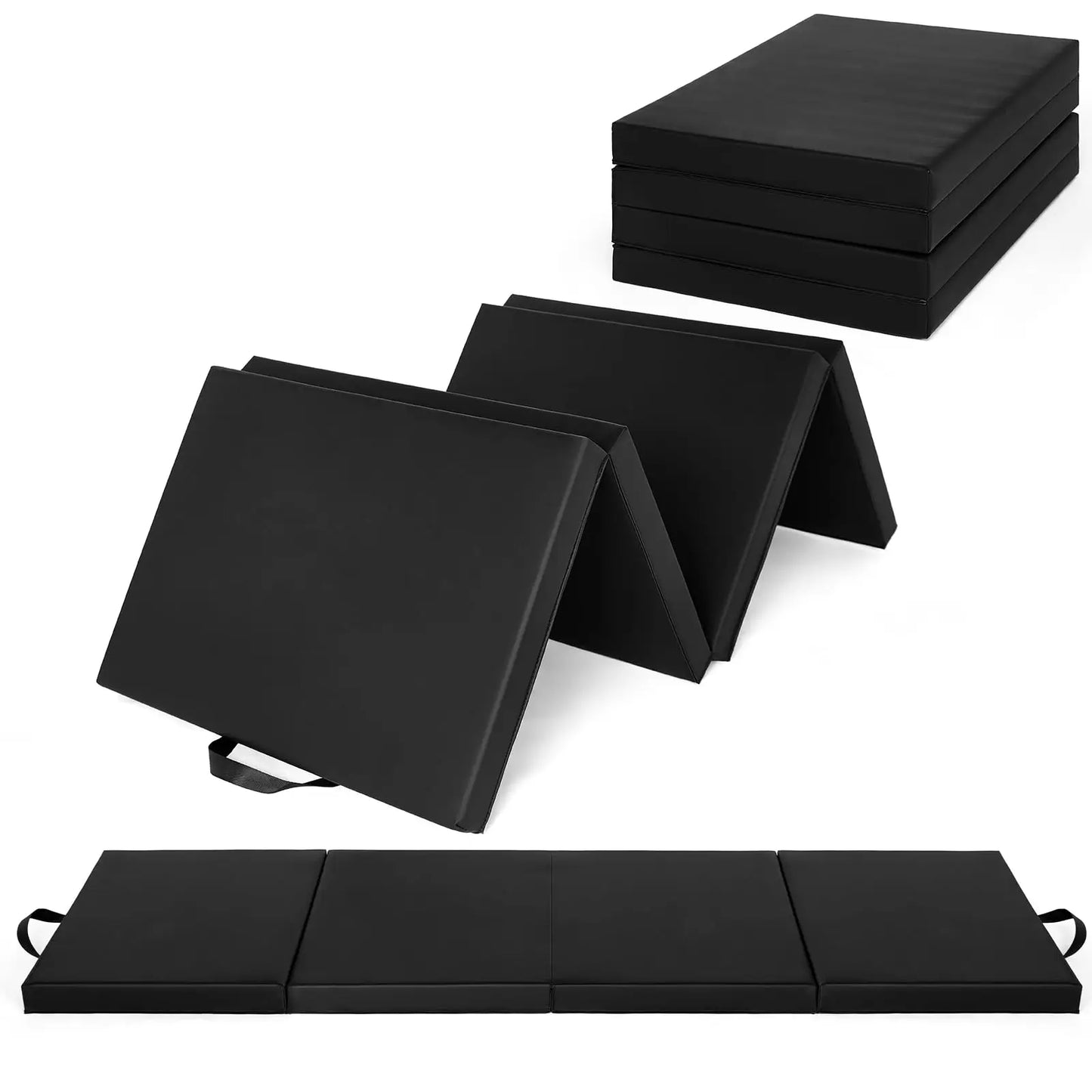 HiMISS Foldable Gymnastics Mat For Home Exercise And Yoga