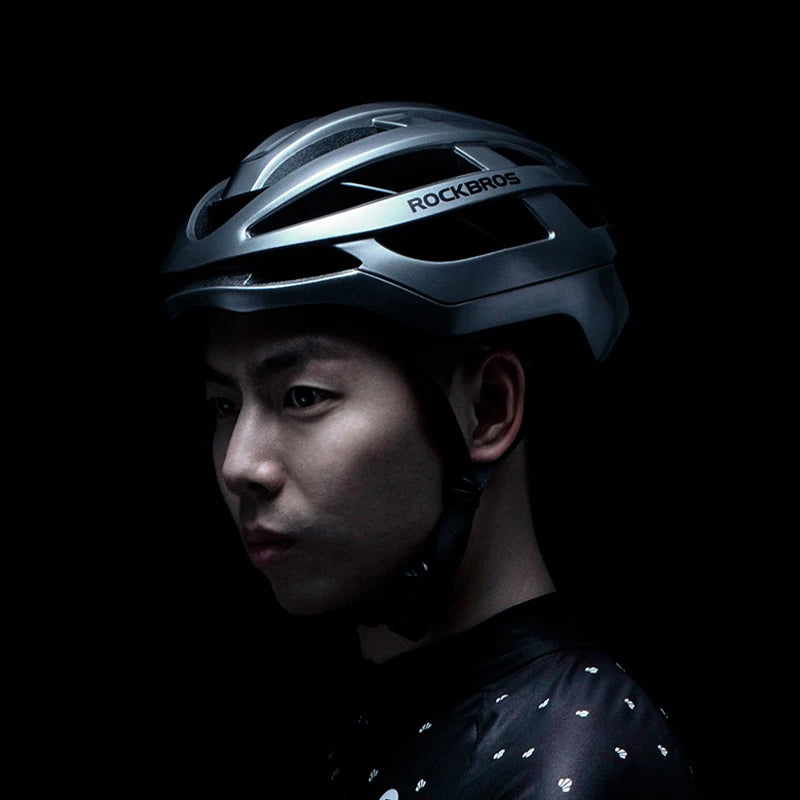 Rockbros Ultralight Breathable Cycling Helmet Adjustable Road Protection