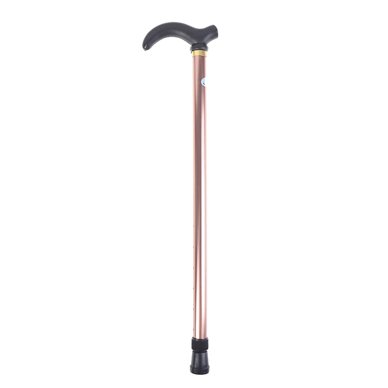 Adjustable Aluminum Alloy Walking Cane With Secure Anti Skid Grip