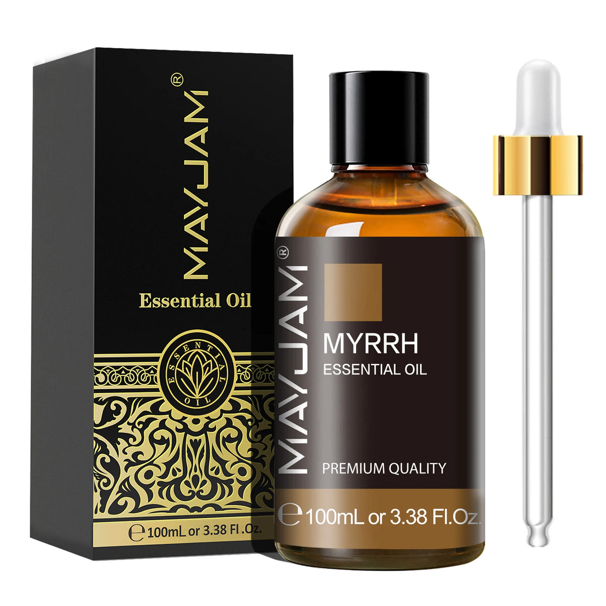 MAYJAM Pure Lavender Vanilla Ylang Ylang Essential Oil for Diffusers