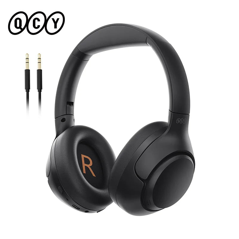 QC H3 ANC Wireless Headphones Bluetooth 5.4 HiRes Headset