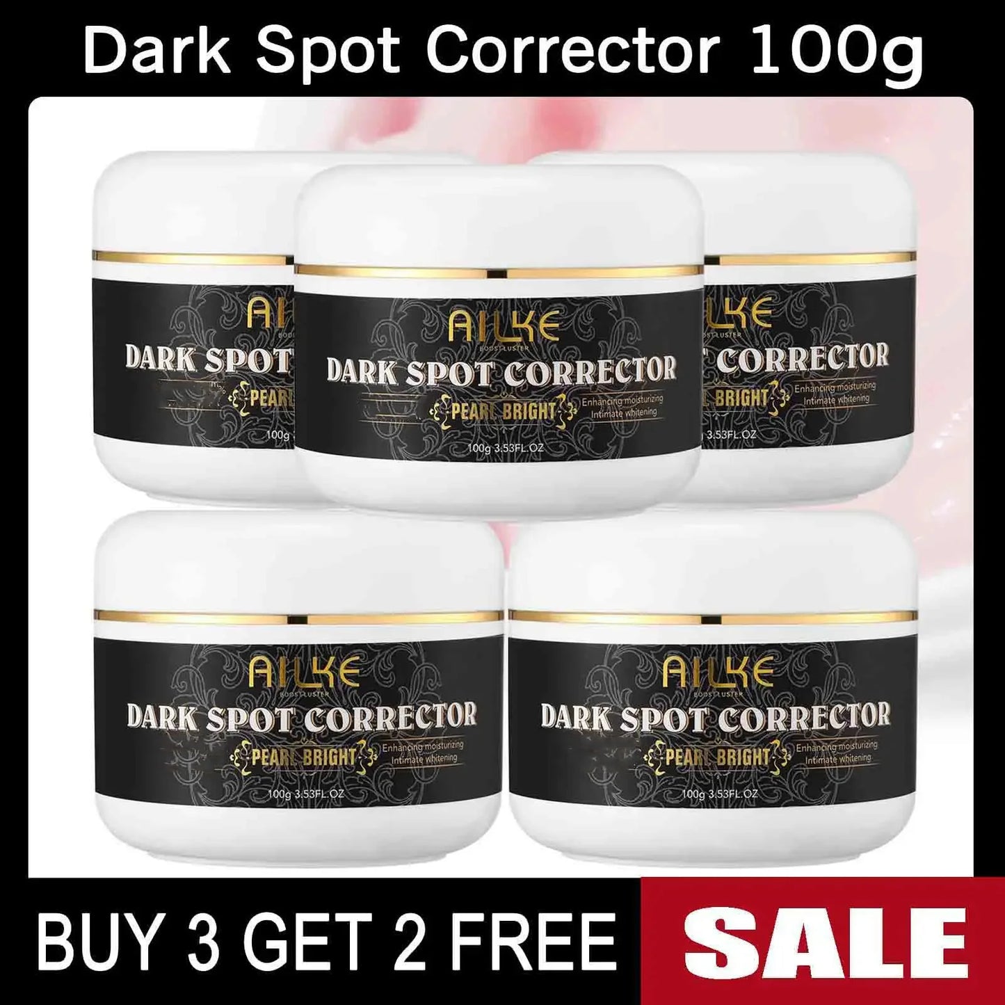 AILKE Collagen Skincare Set For Whitening And Spot Removal