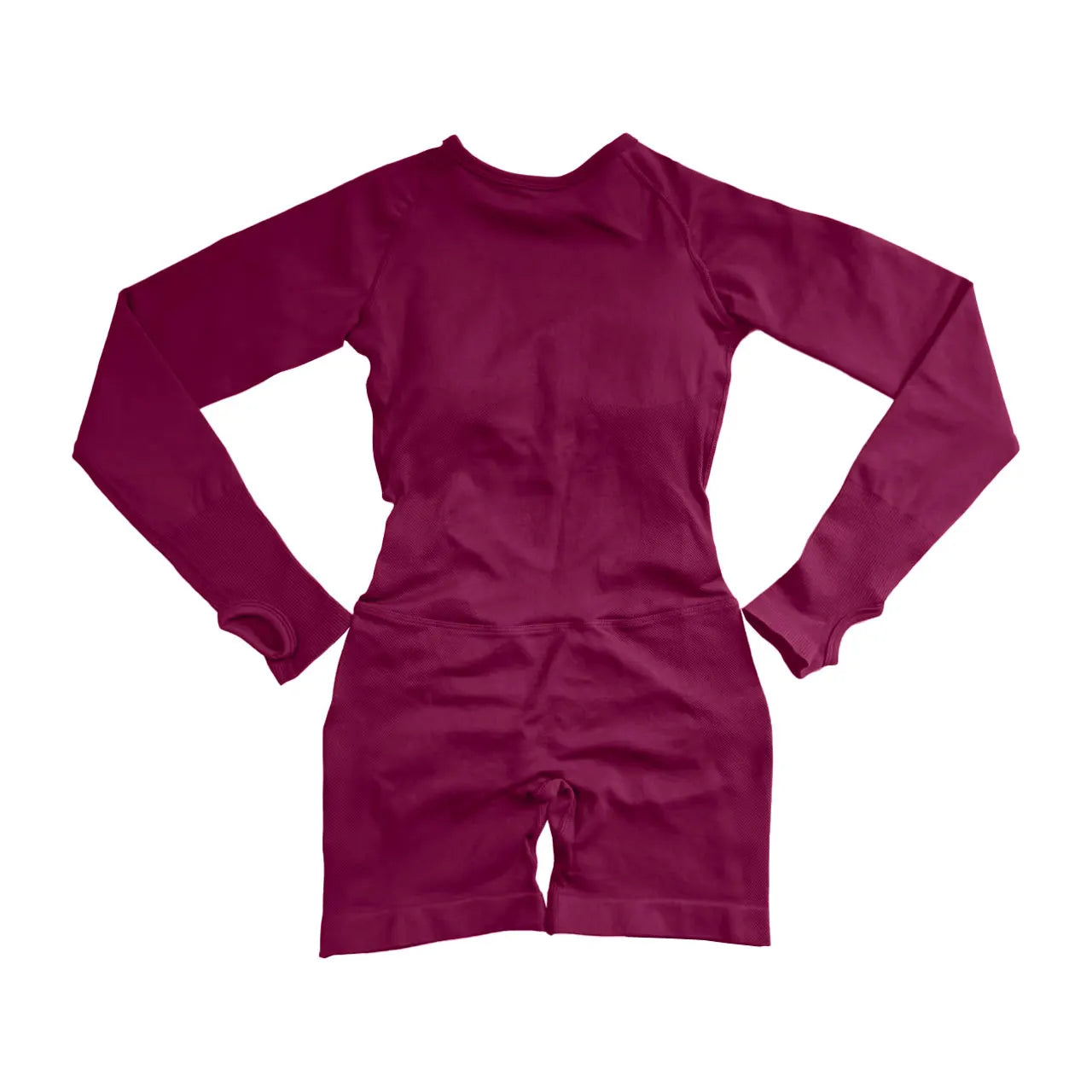 HerGym Women Seamless Long Sleeve One Piece Jumpsuit