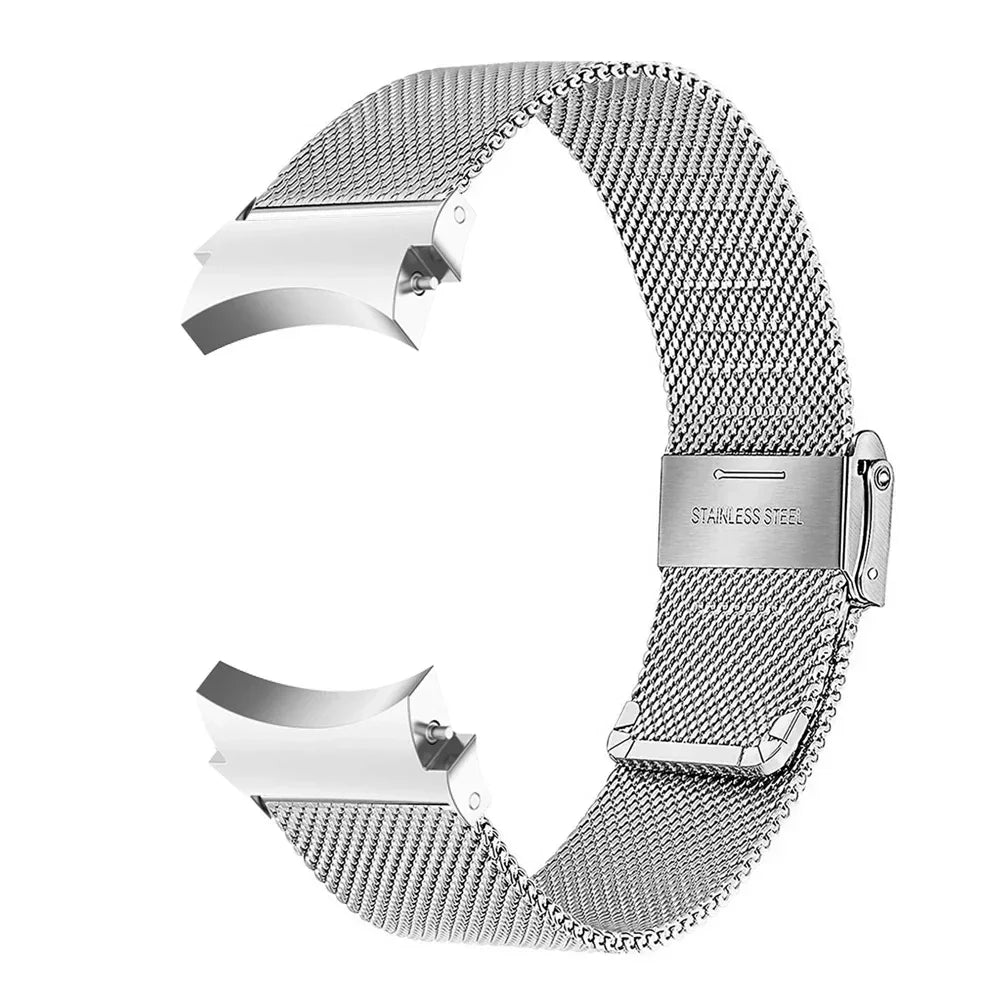 No Gaps Steel Strap for Samsung Galaxy Watch 7 6 5 4 40mm 44mm 5Pro 45mm Metal Band for Galaxy Watch 6 4 Classic 47mm 46mm 43mm