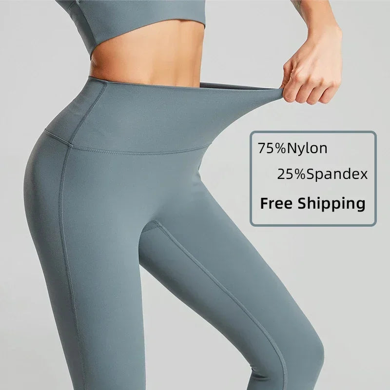 COZOK Women's Full Length Fitness Leggings For Yoga And Running