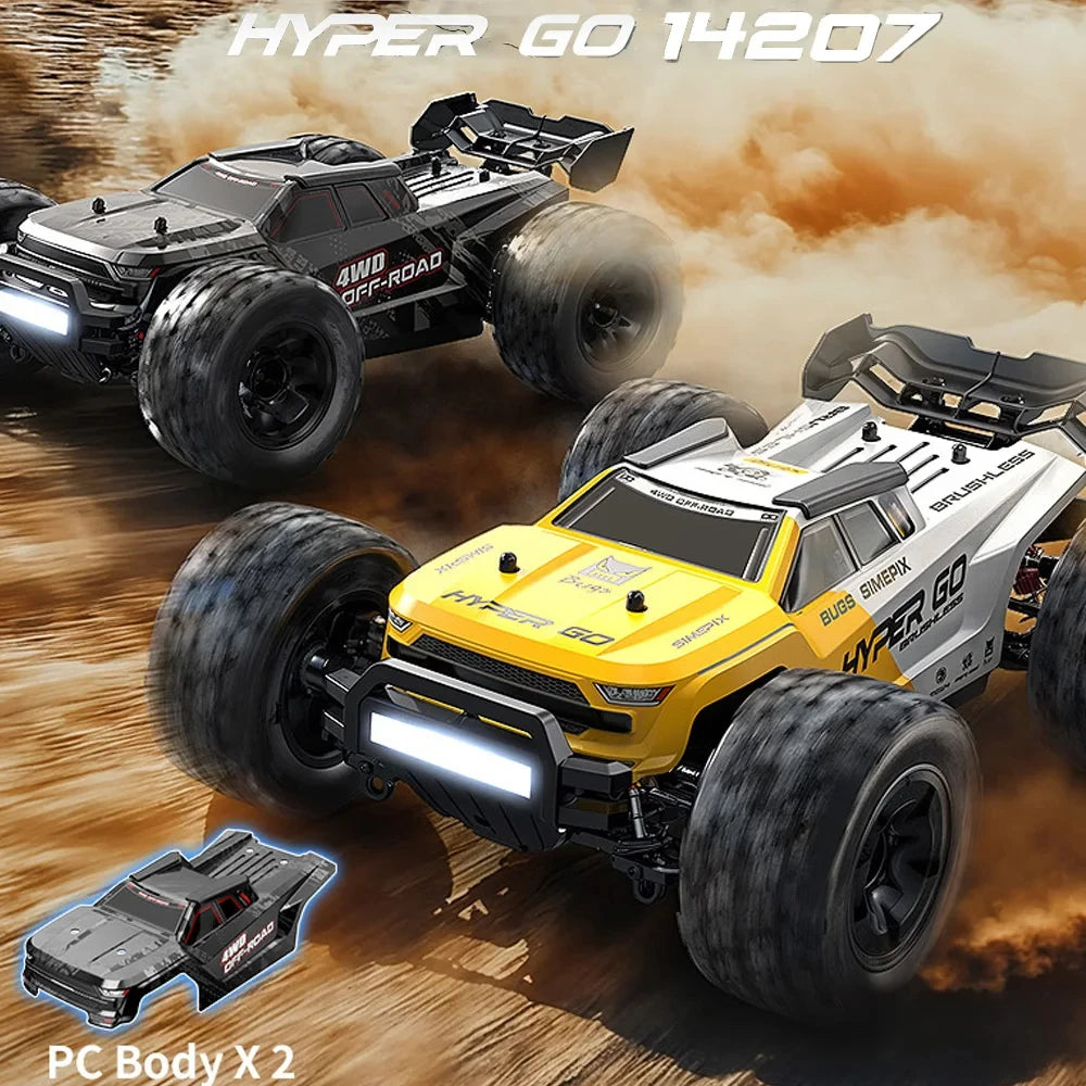 Jyscend Hyper Go MJX 1/14 RC Car 4WD Off-Road Hobby