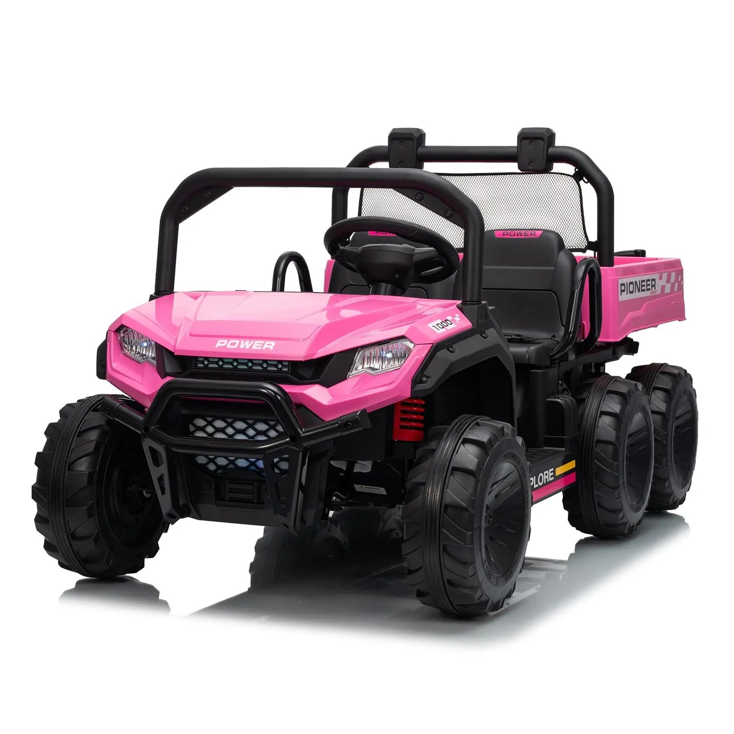 Electric 4WD Kids Ride On Dump Truck With Parental Remote