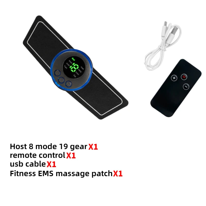 EMS Wireless Electric Muscle Stimulator For Abs Hips And Buttocks