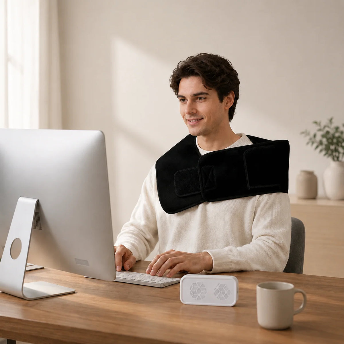 Advanced Red Light Therapy Belt For Relaxation And Circulation Support