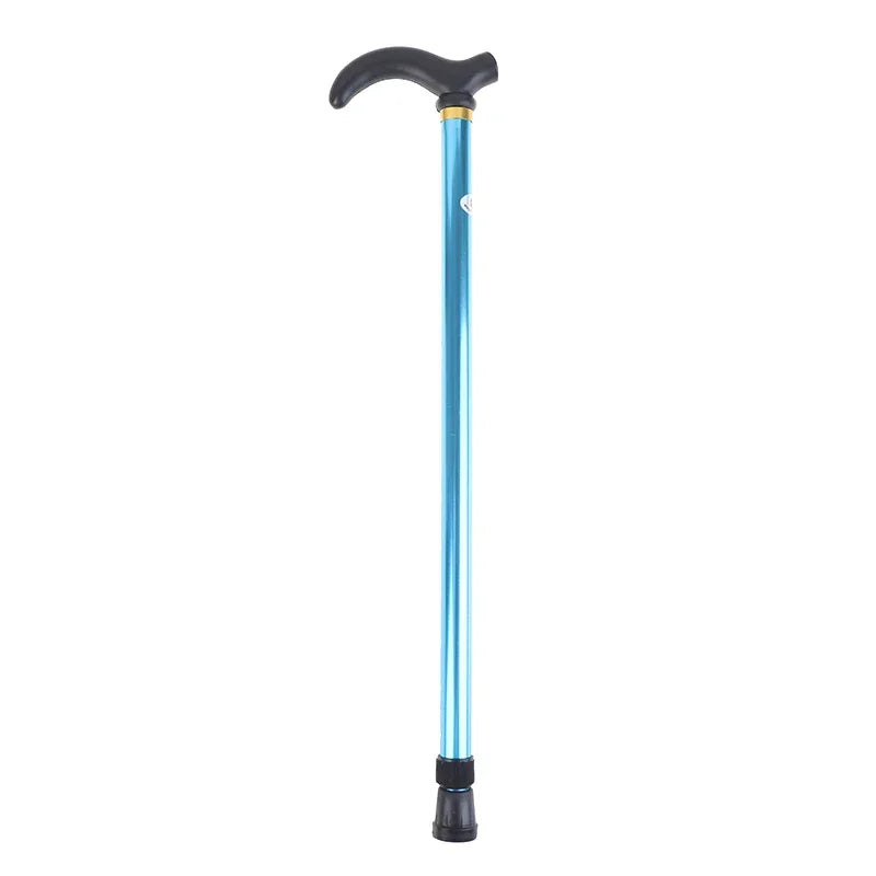 Adjustable Aluminum Alloy Walking Cane With Secure Anti Skid Grip