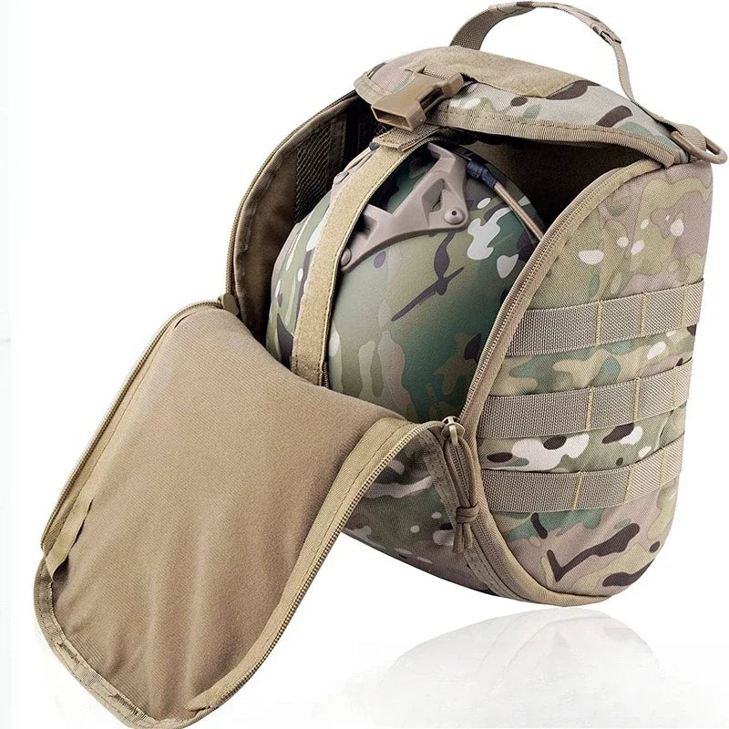 SMHXIANGQIANJIN Tactical Helmet Bag Molle Storage Pouch