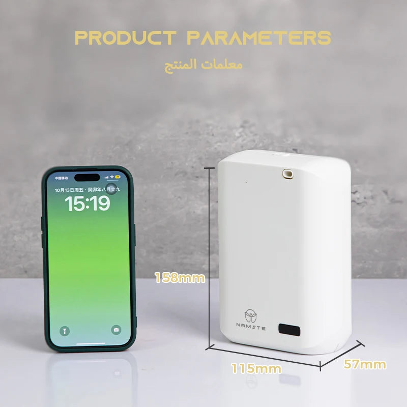 Namste Electric Bluetooth Aromatherapy Diffuser For Home And Hotel Use