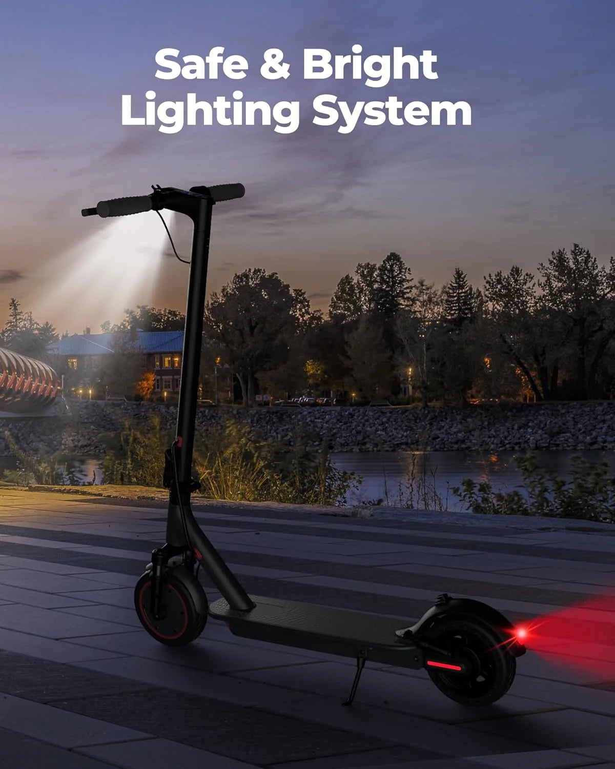 Aovopro Ap07 Electric Scooter 251-500W 19Mph
