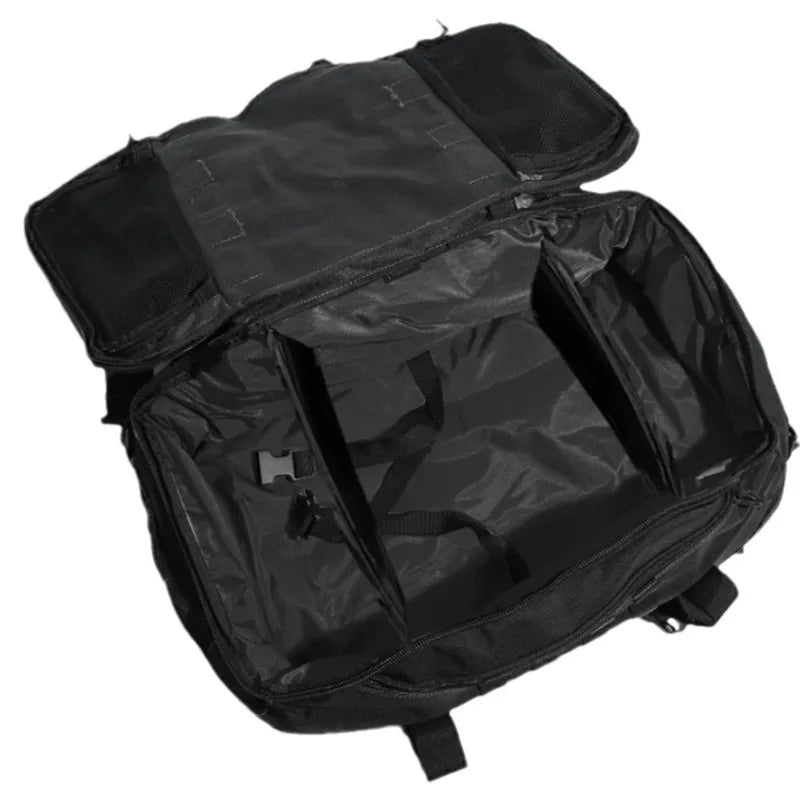 LQARMY Waterproof Duffel Bag Large Capacity Travel Luggage Weekend Tote
