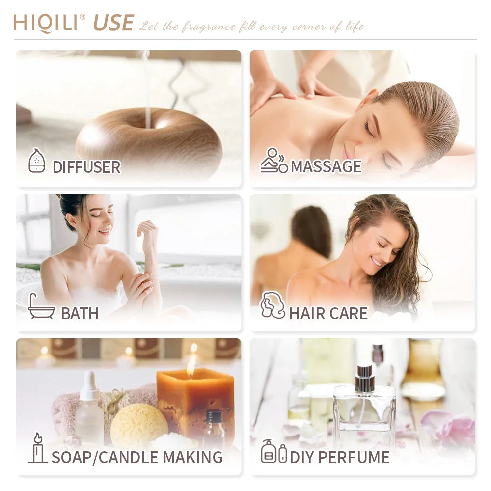 Hiqili 100ml Natural Essential Oil Blend For Diffuser