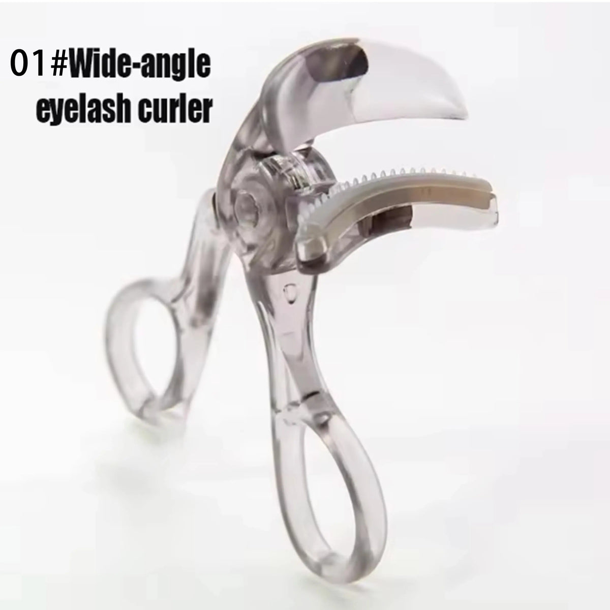 Dual Eyelash Curler With Comb For Natural Long Lasting Curls