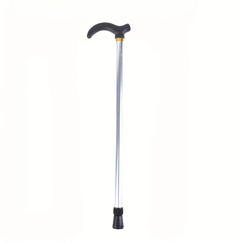 Ultra Light Aluminum Telescopic Crutches With Anti Slip For Mountaineering