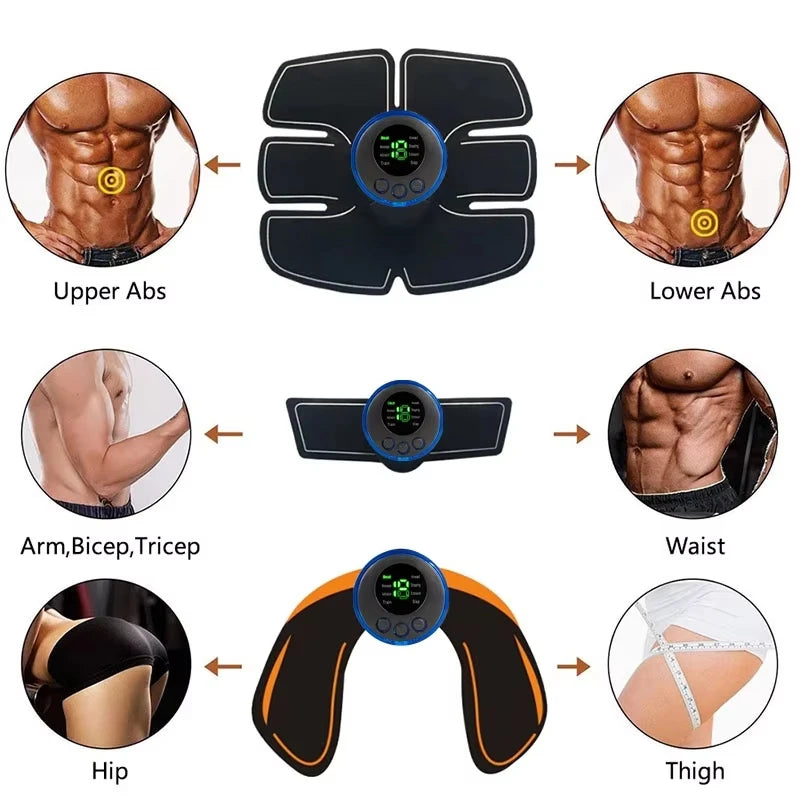 EMS Wireless Electric Muscle Stimulator For Abs Hips And Buttocks