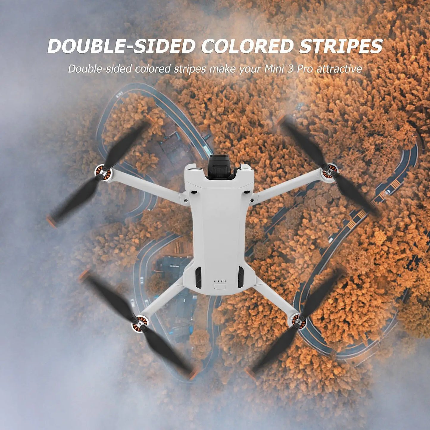 8Pcs Quick-Release Propellers For Mini 3 Pro Drone