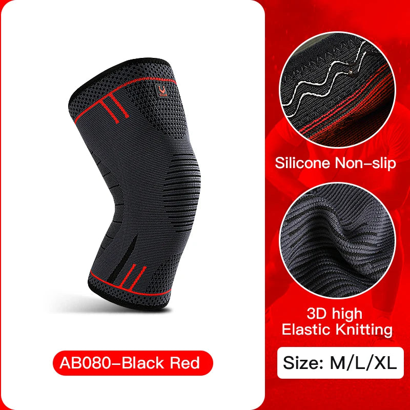 Kyncilor Compression Knee Sleeve Elastic Breathable Protector For Sports