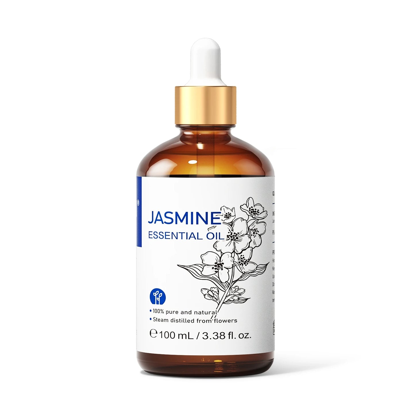 HIQILI Pure Essential Oils Rose Basil Vanilla Citronella Eucalyptus