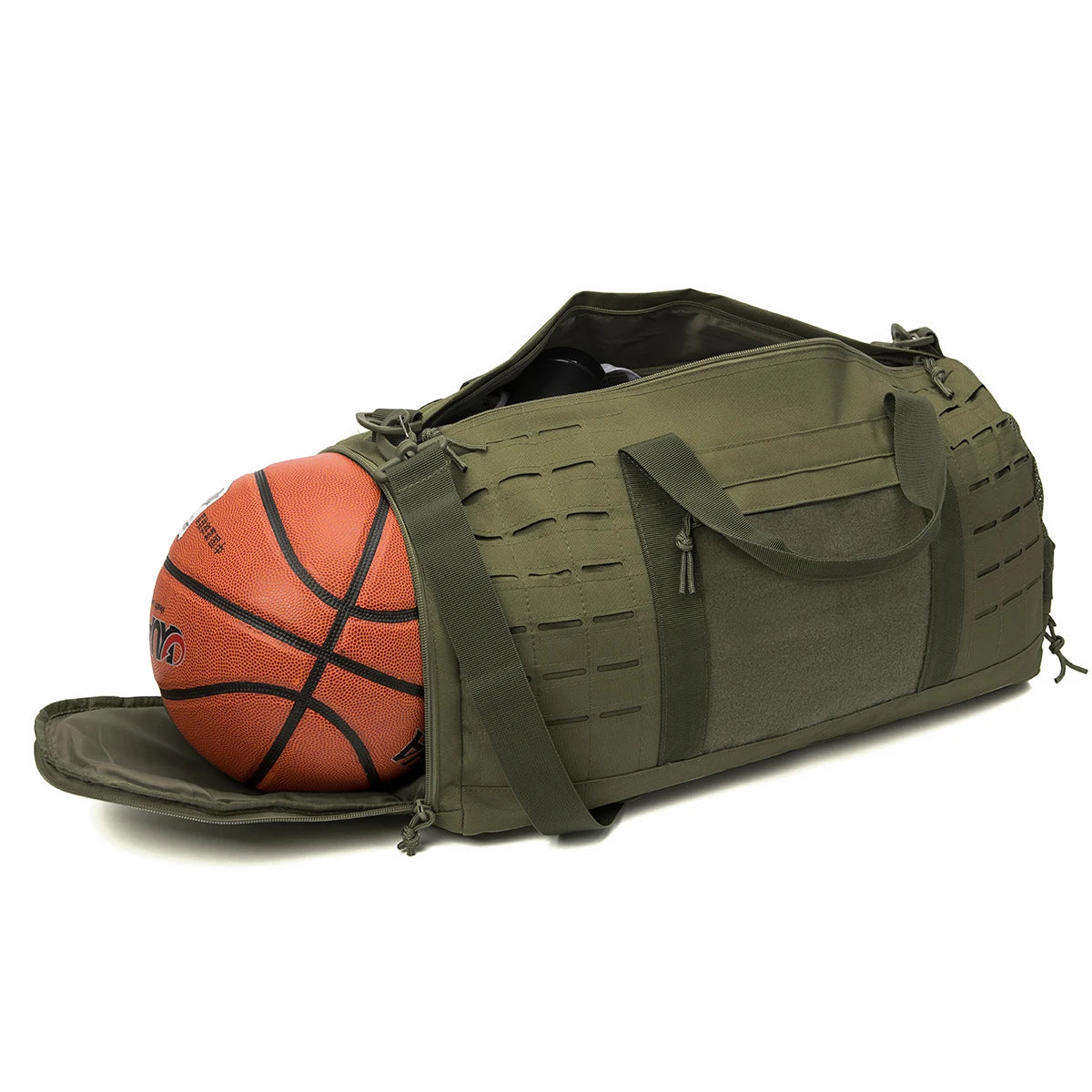 ReFire Gear Tactical Travel Bag for Men, Durable Luggage Duffel