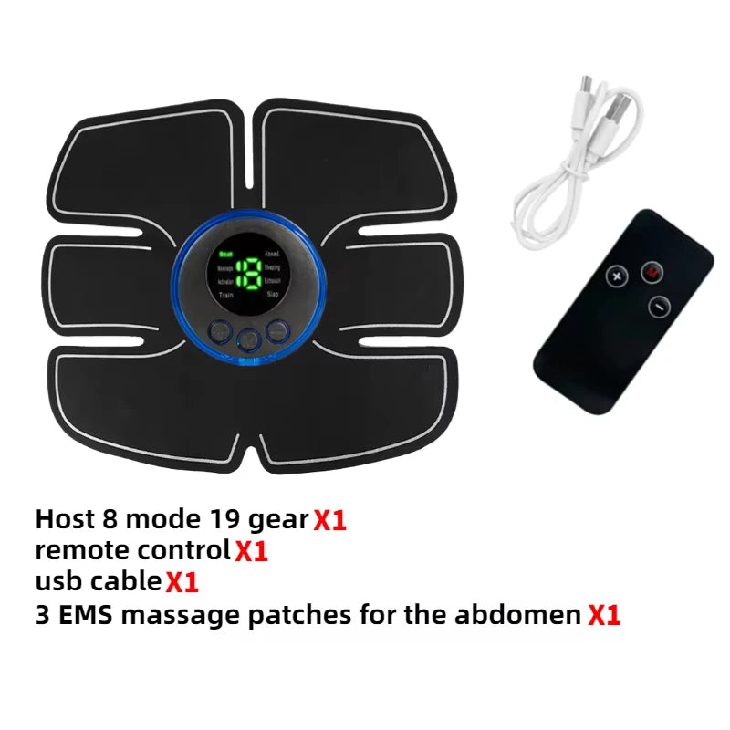 EMS Wireless Electric Muscle Stimulator For Abs Hips And Buttocks