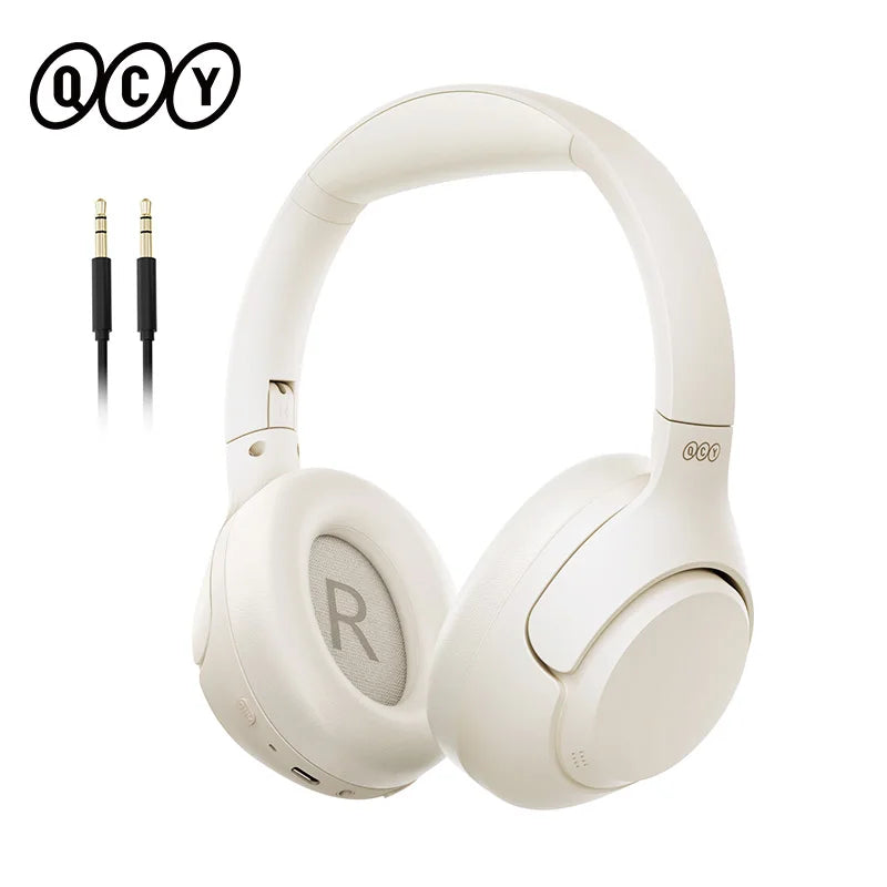 QC H3 ANC Wireless Headphones Bluetooth 5.4 HiRes Headset