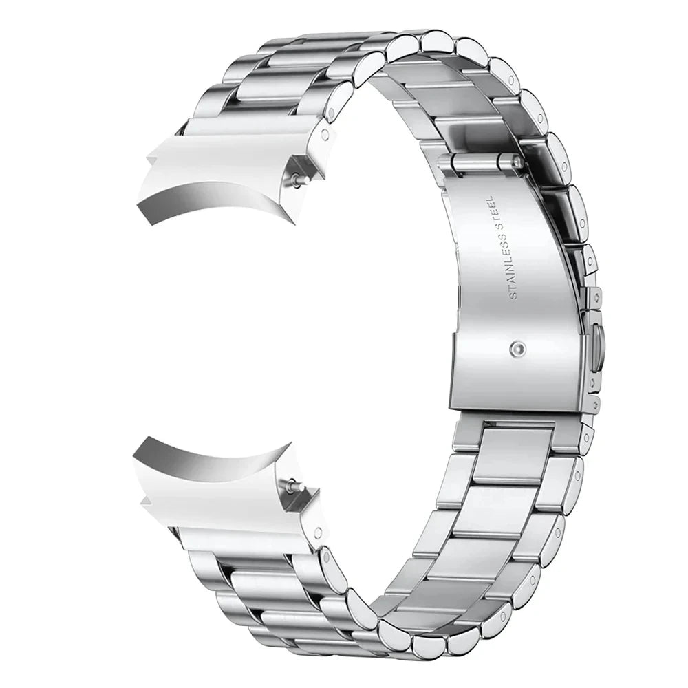 No Gaps Steel Strap for Samsung Galaxy Watch 7 6 5 4 40mm 44mm 5Pro 45mm Metal Band for Galaxy Watch 6 4 Classic 47mm 46mm 43mm