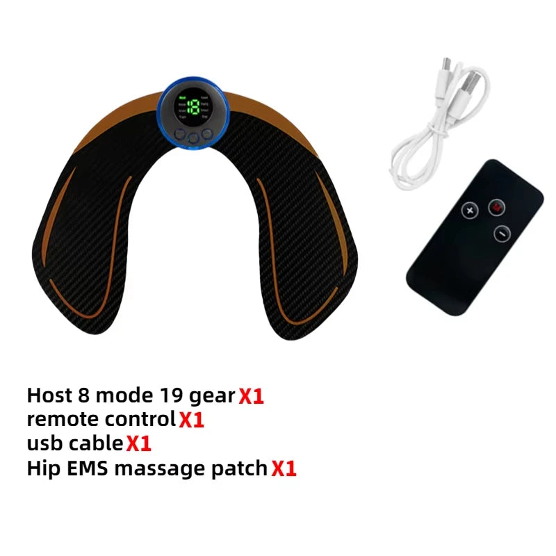 EMS Wireless Electric Muscle Stimulator For Abs Hips And Buttocks