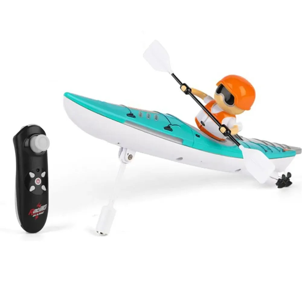 Kmoist Remote Control Speedboat RC Boat For Outdoor Fun
