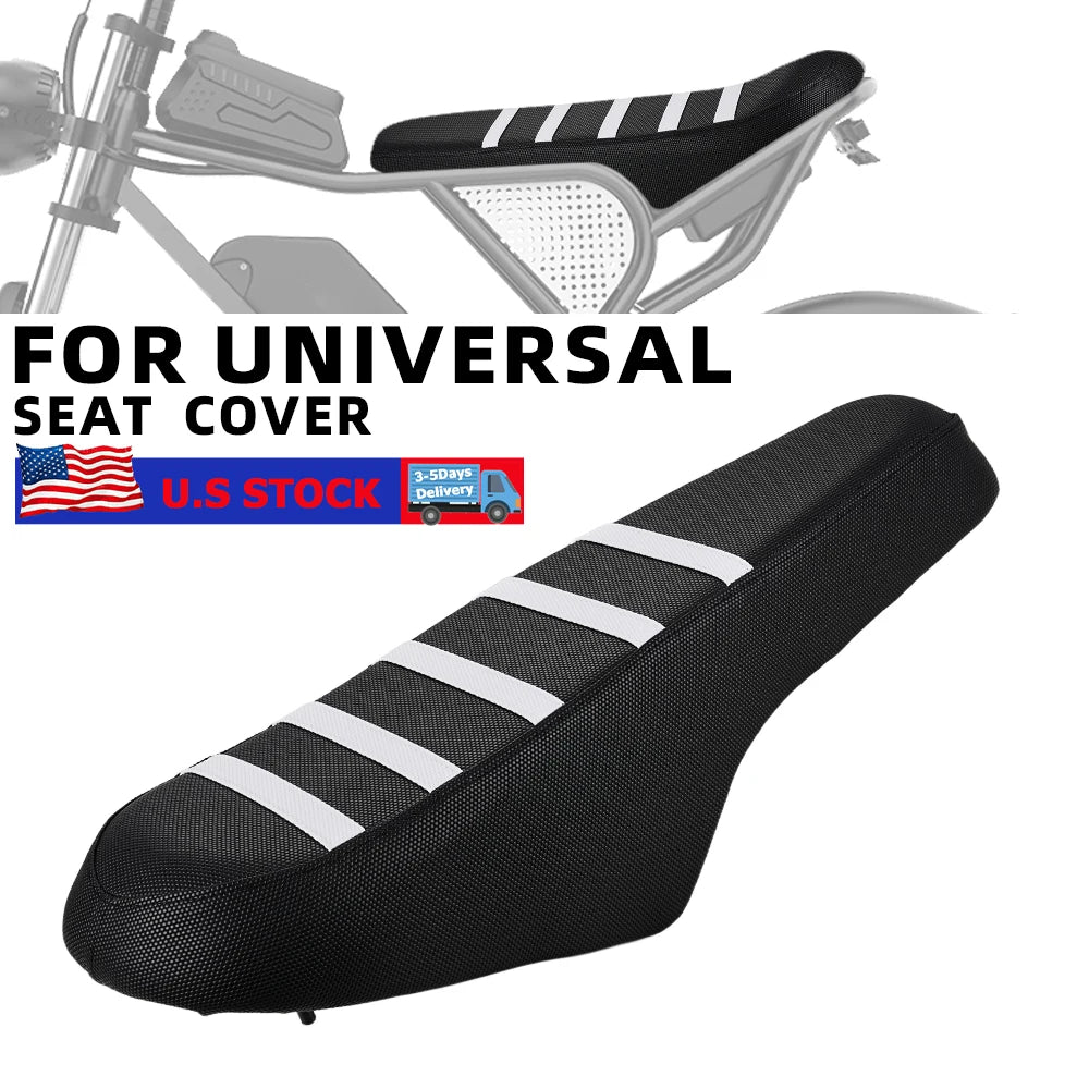 JFGRACING Waterproof Non Slip PVC Seat Cover For Ridstar Q20