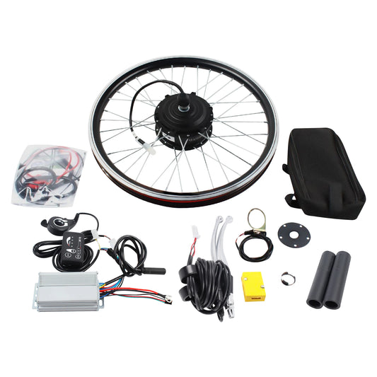 Bymaocar 36V 250W Electric Bike Conversion Kit With LED Display