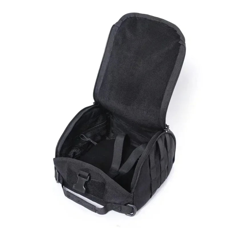 SMHXIANGQIANJIN Tactical Helmet Bag Molle Storage Pouch