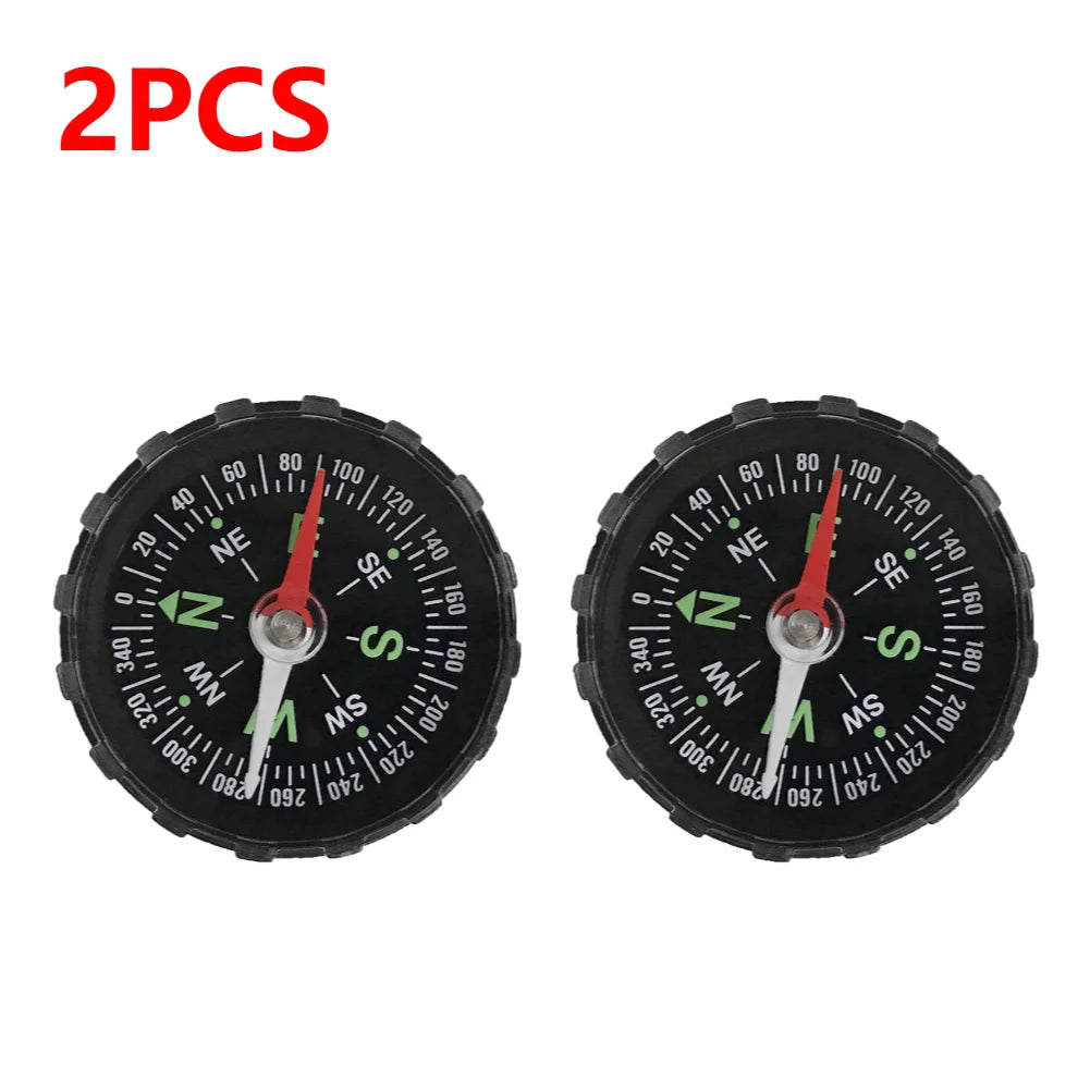 APWIKOGER Mini Compass 45mm Portable Handheld Navigation Tool
